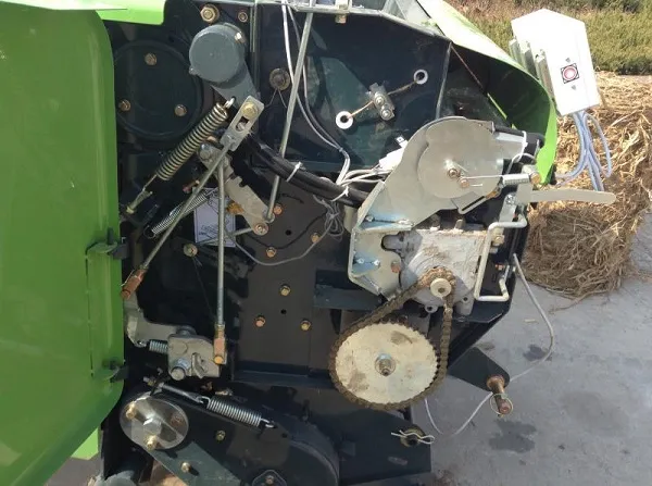 low price round baler