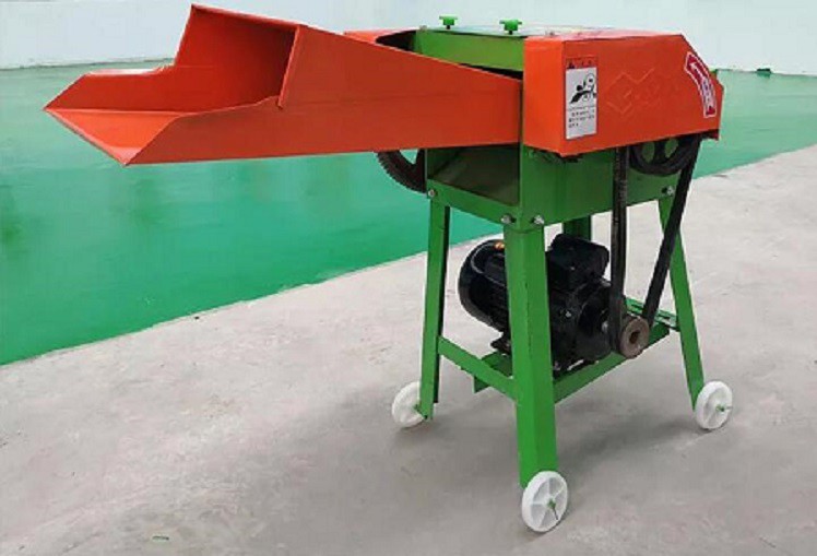 Forage Silage Chaff Cutter Machine