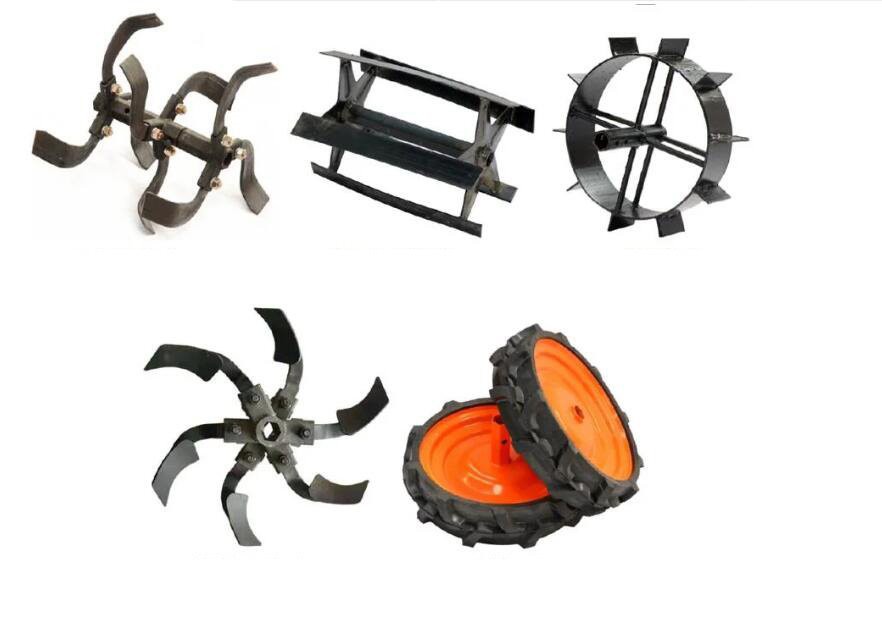 spare parts of power tiller