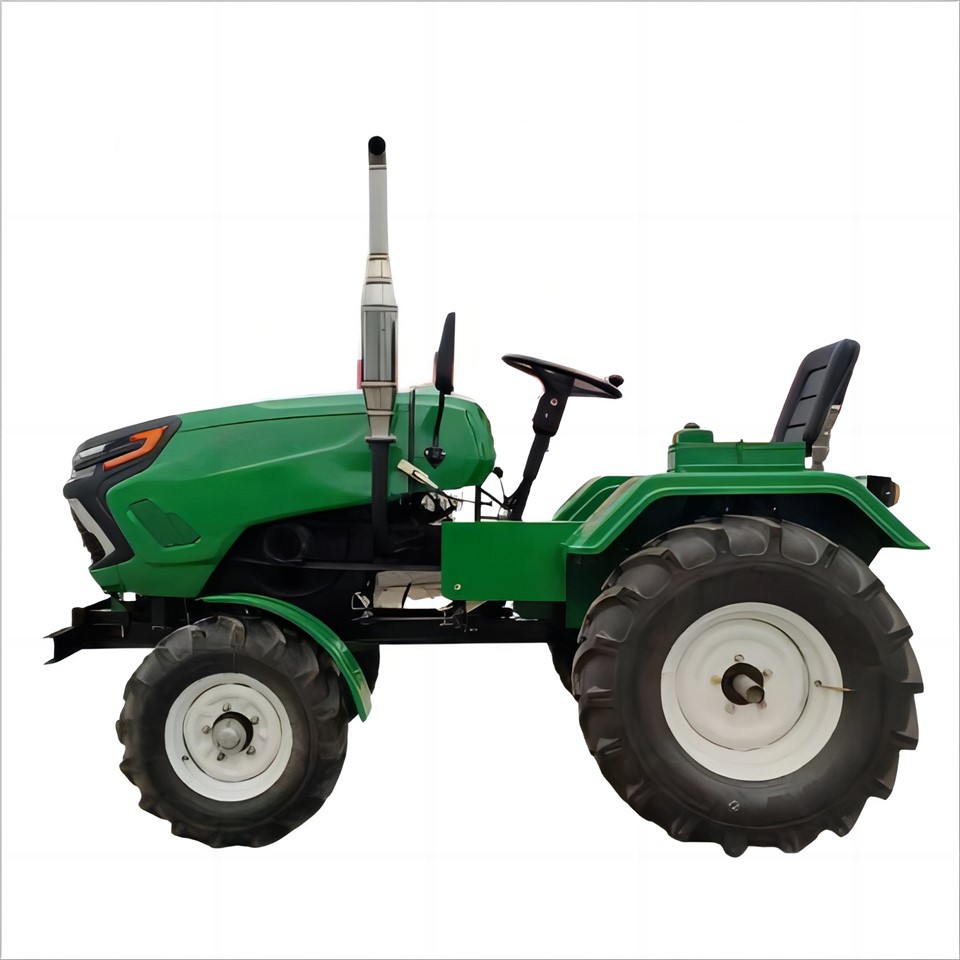 Mini traktor s remenom